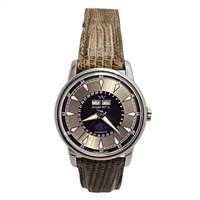 Brescia - VIA MORETTO 52  - Armbanduhr Wyler Vetta Herr Beaux Arts Day-Date in Stahl 8116370244 - 8116370244